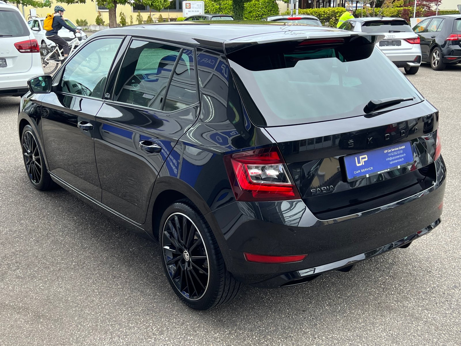 SKODA Fabia 1.0 TSI Monte Carlo DSG, Benzin, Occasion / Gebraucht, Automatik - 7