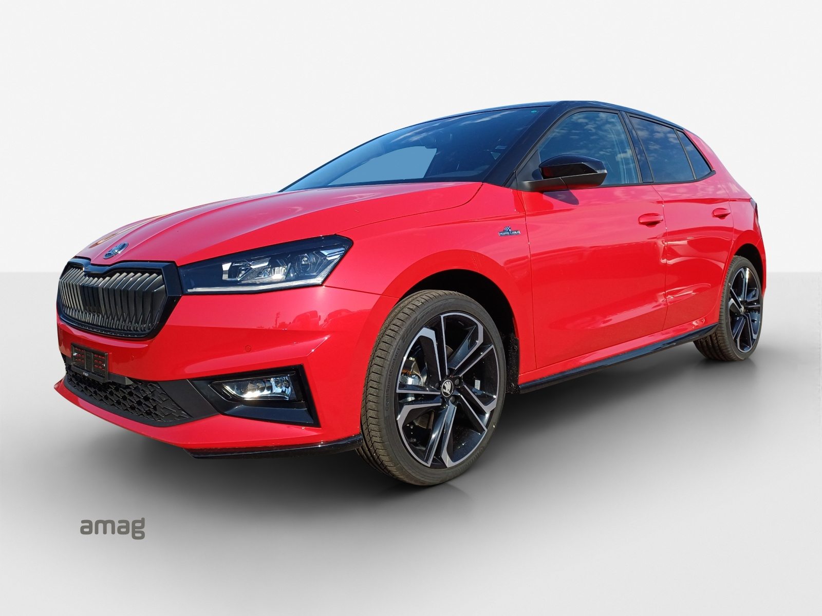 SKODA Fabia Monte Carlo