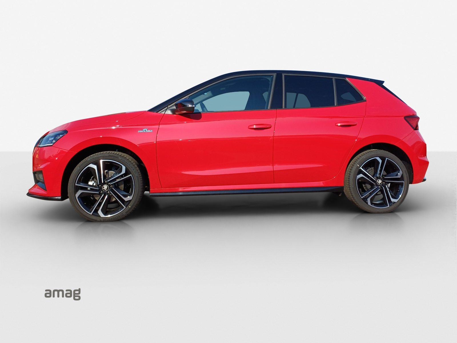 SKODA Fabia Monte Carlo, Benzin, Occasion / Gebraucht, Automatik - 2