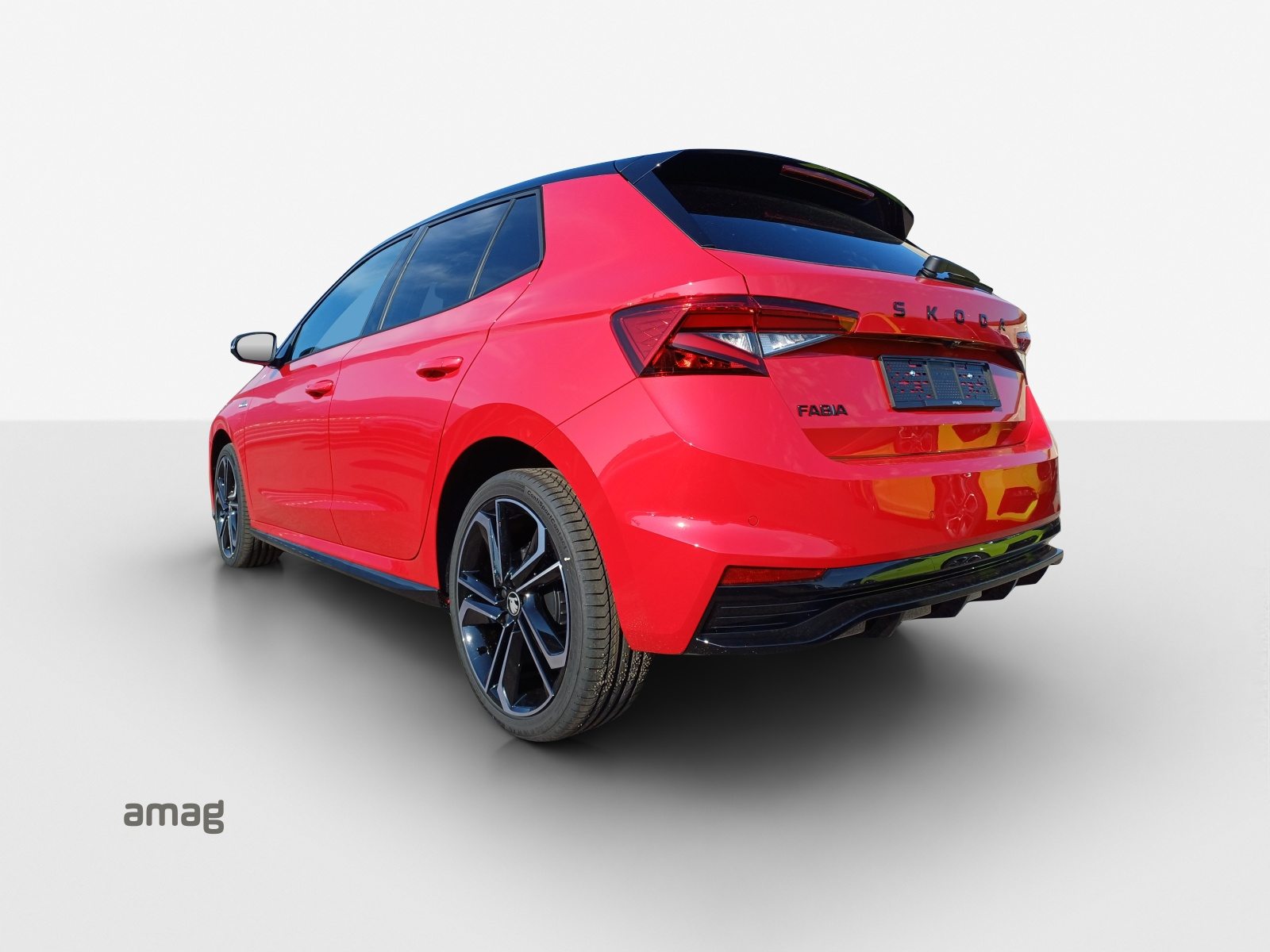 SKODA Fabia Monte Carlo, Benzin, Occasion / Gebraucht, Automatik - 3