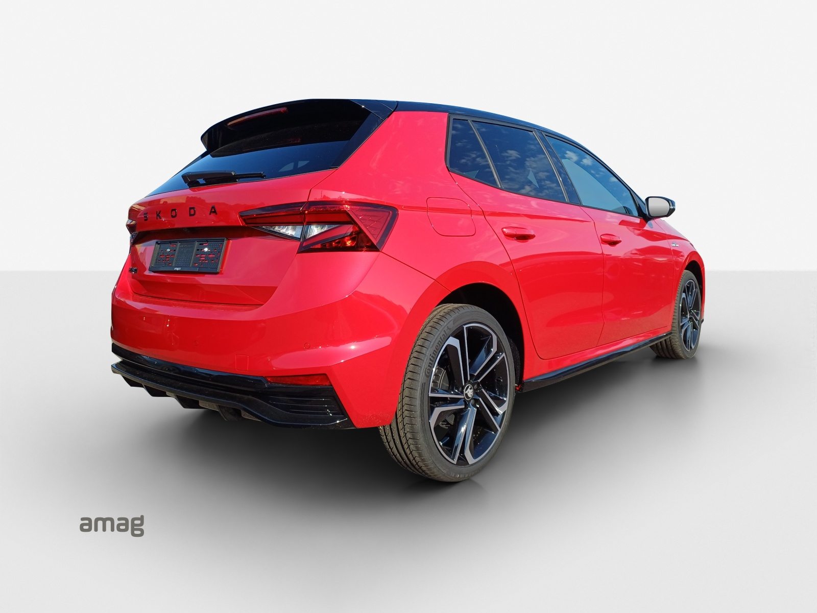 SKODA Fabia Monte Carlo, Benzin, Occasion / Gebraucht, Automatik - 5