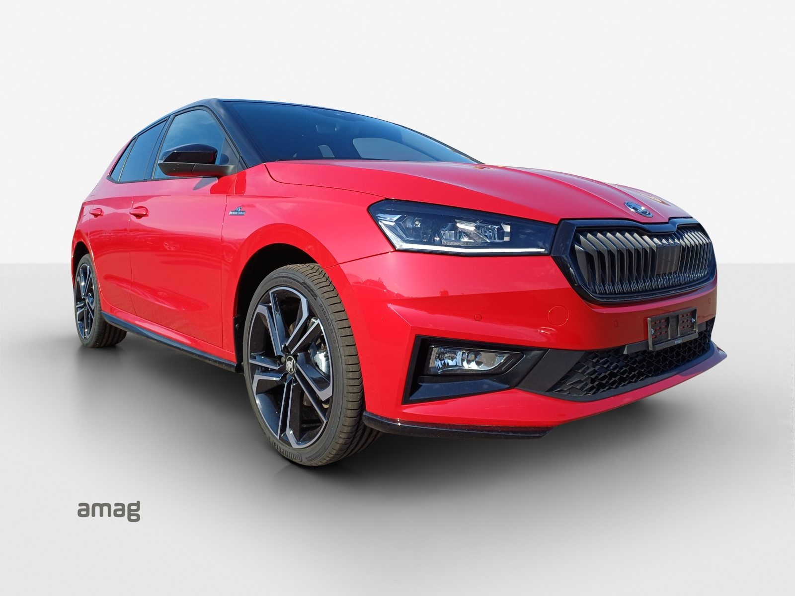 SKODA Fabia Monte Carlo, Benzin, Occasion / Gebraucht, Automatik - 6
