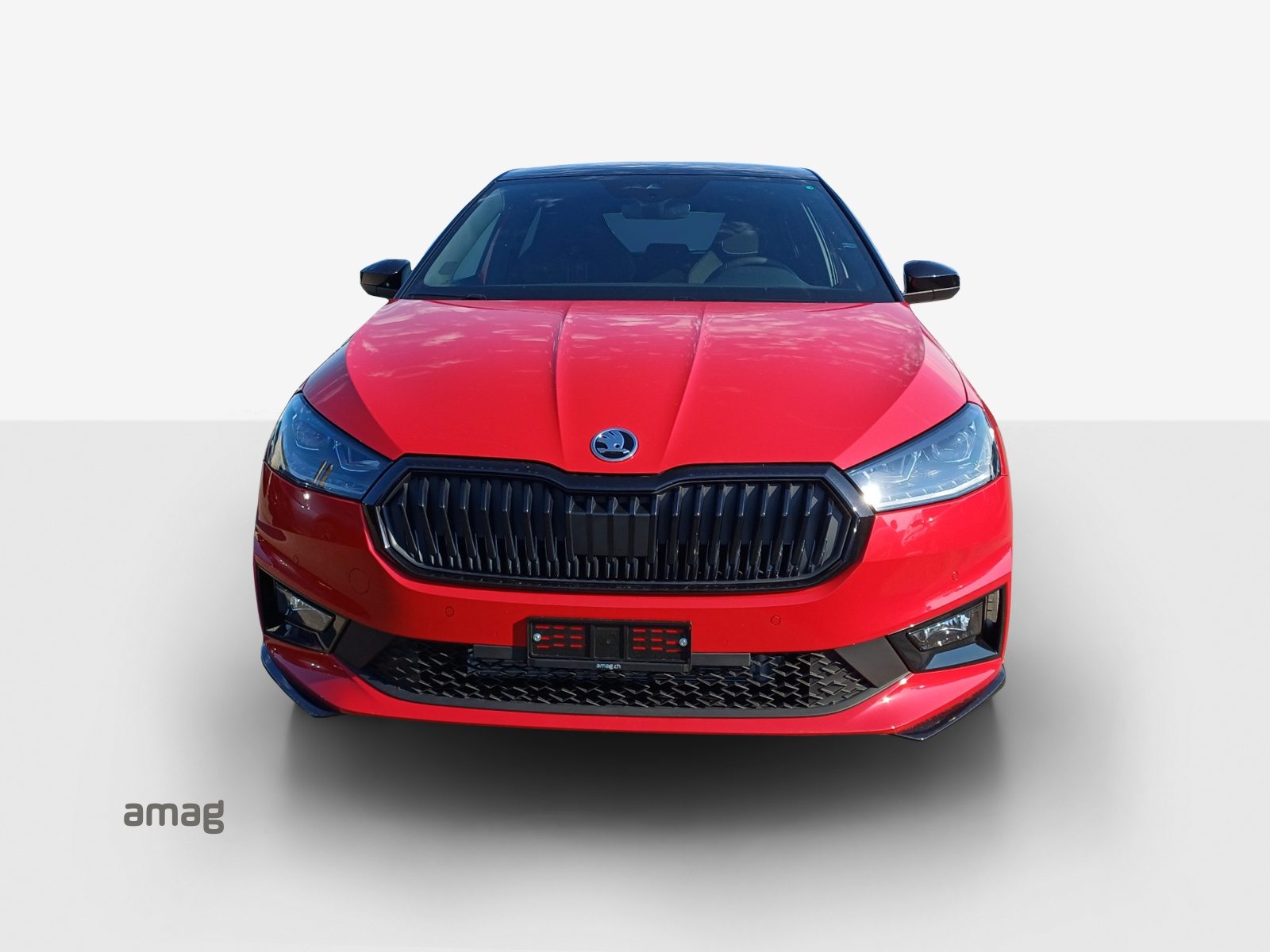 SKODA Fabia Monte Carlo, Benzin, Occasion / Gebraucht, Automatik - 7