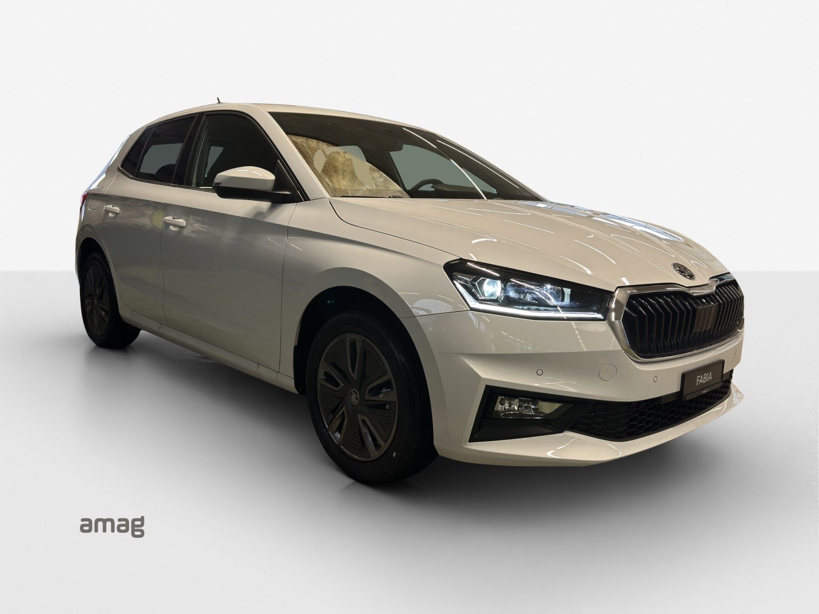 SKODA Fabia Dynamic (Netto), Benzin, Occasion / Gebraucht, Automatik - 6