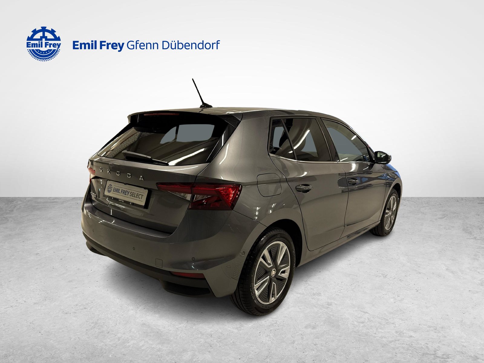 SKODA Fabia 1.0 TSI Style DSG, Essence, Occasion / Utilisé, Automatique - 2