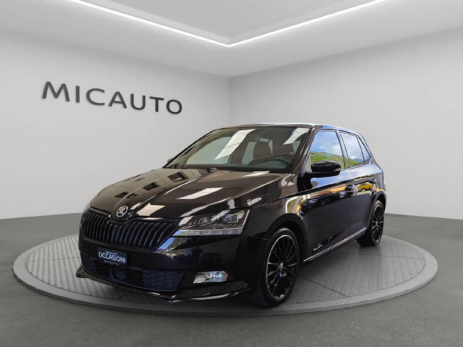 SKODA Fabia 1.0 TSI Monte Carlo DSG, Benzin, Occasion / Gebraucht, Automatik - 4