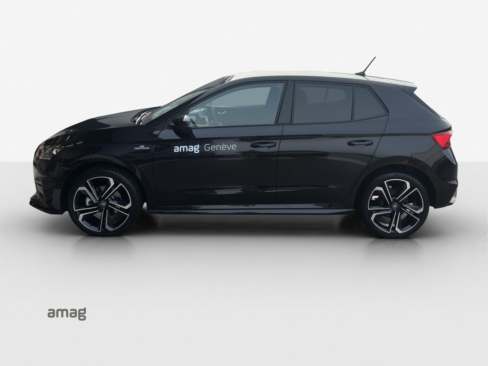 SKODA Fabia Monte Carlo, Benzin, Occasion / Gebraucht, Automatik - 2