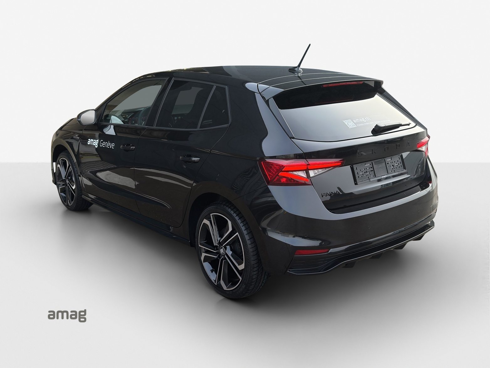 SKODA Fabia Monte Carlo, Benzin, Occasion / Gebraucht, Automatik - 3