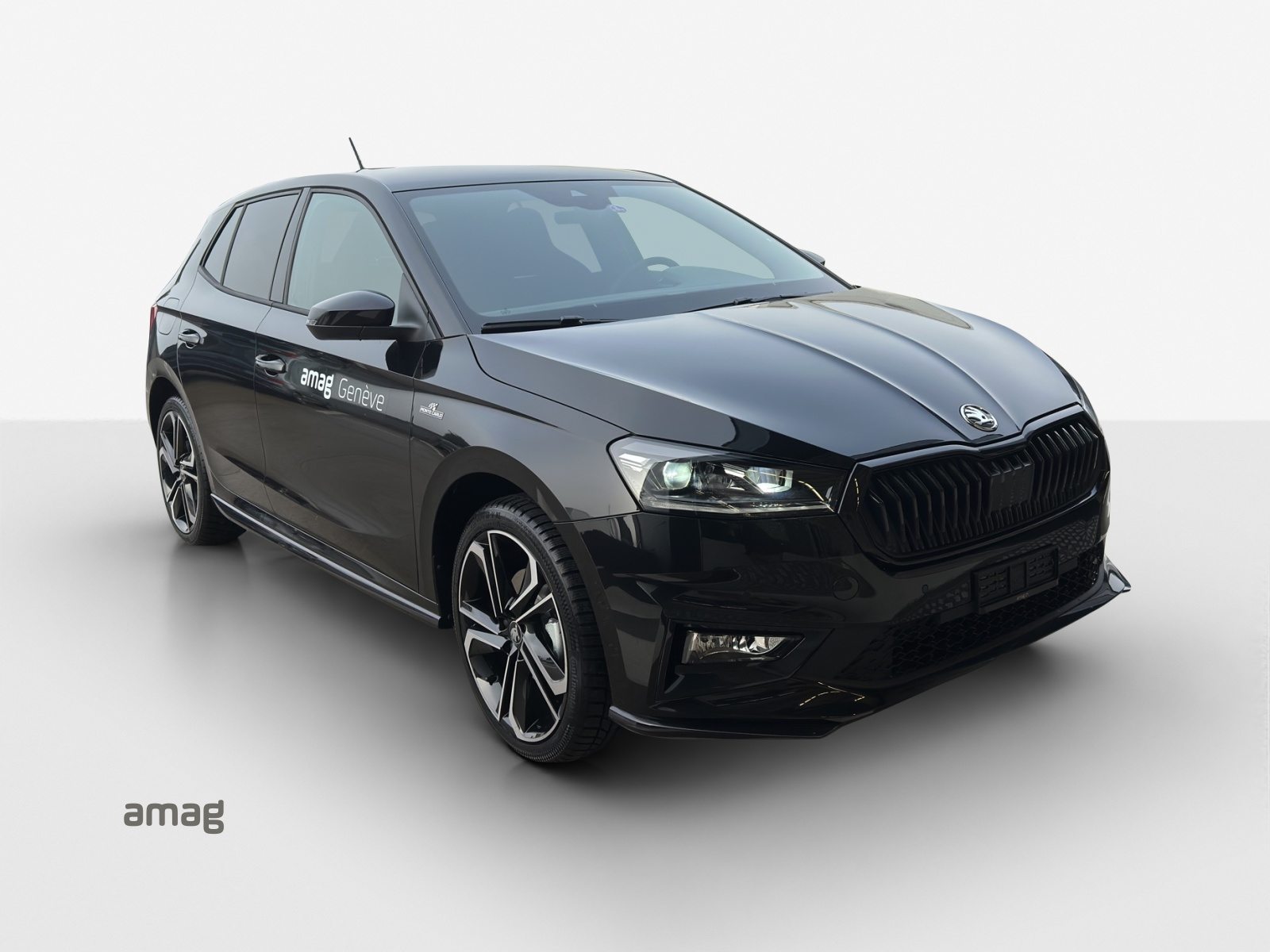 SKODA Fabia Monte Carlo, Benzin, Occasion / Gebraucht, Automatik - 6