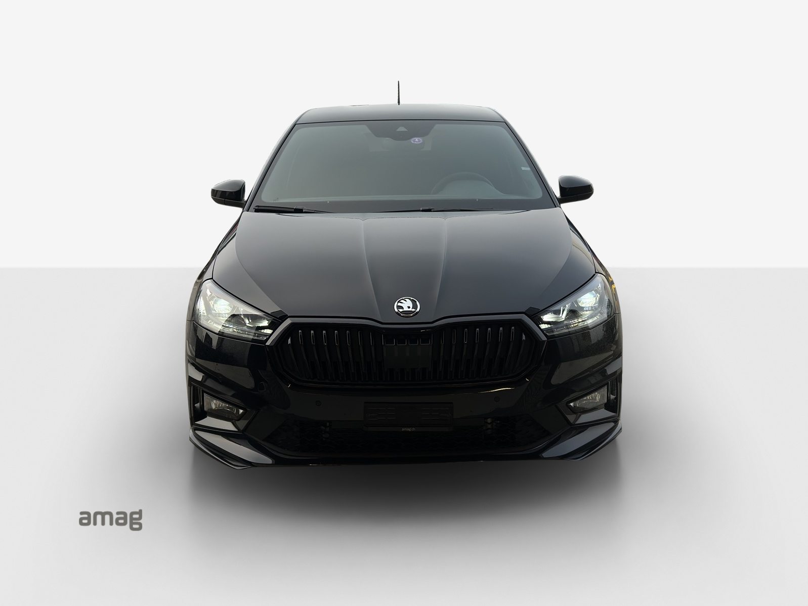 SKODA Fabia Monte Carlo, Benzin, Occasion / Gebraucht, Automatik - 7