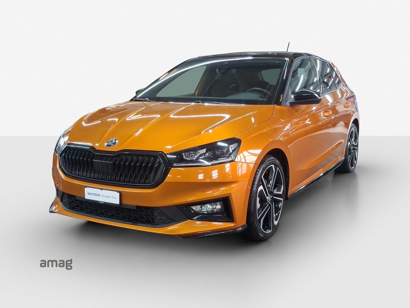 SKODA FABIA Monte Carlo