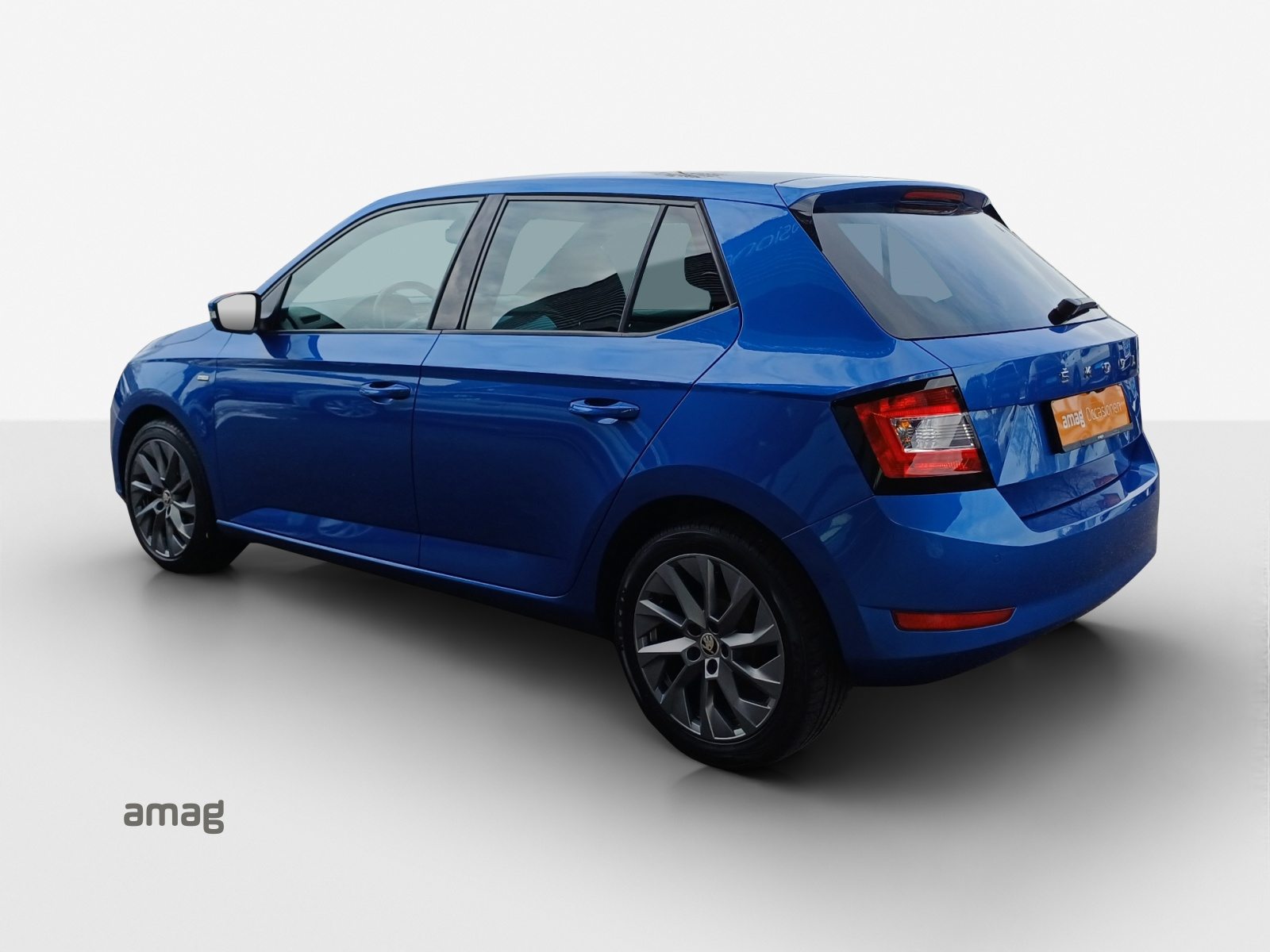SKODA FABIA Limousine «Clever» (NETTO), Petrol, Second hand / Used, Manual - 3