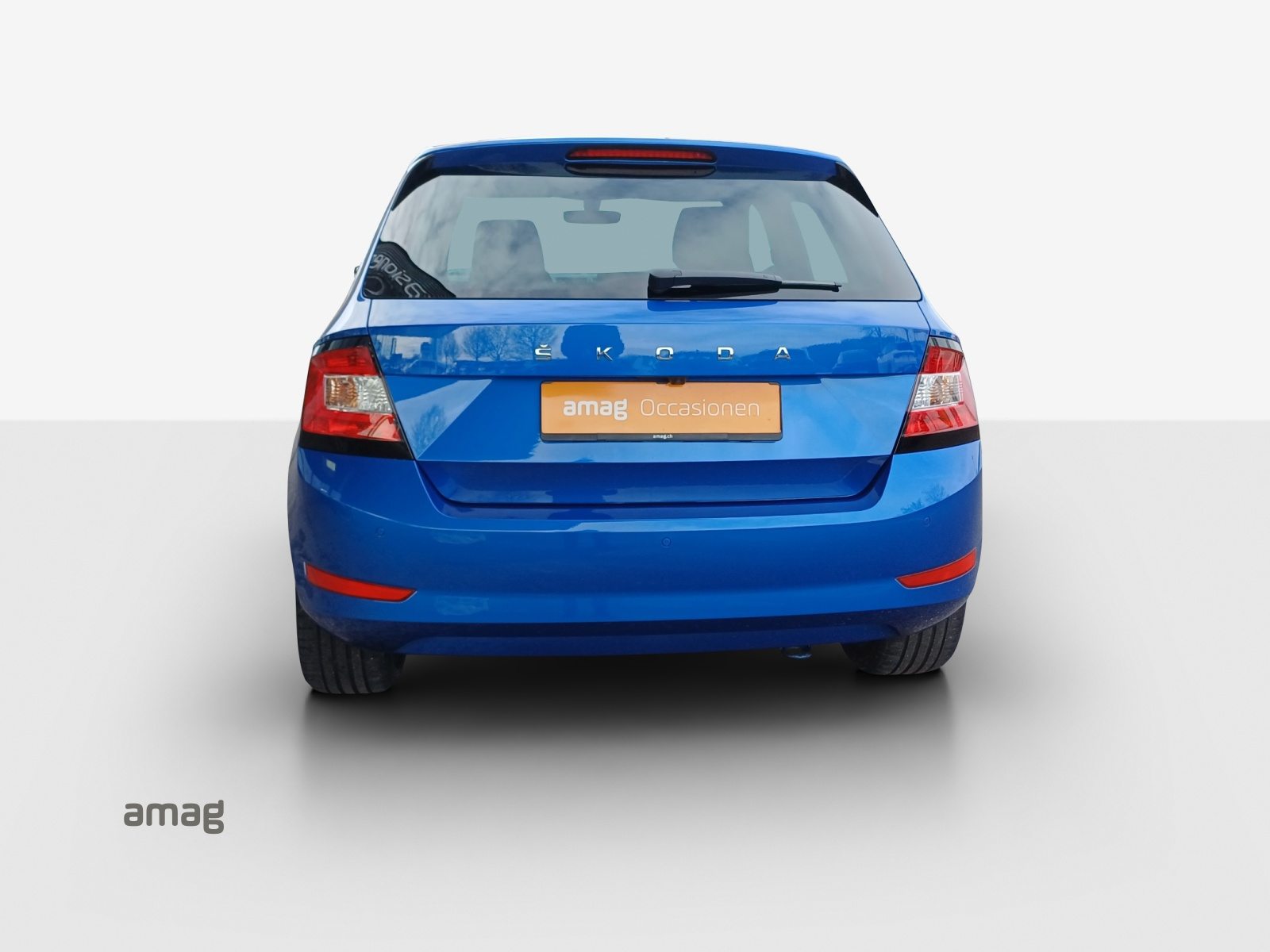 SKODA FABIA Limousine «Clever» (NETTO), Petrol, Second hand / Used, Manual - 4