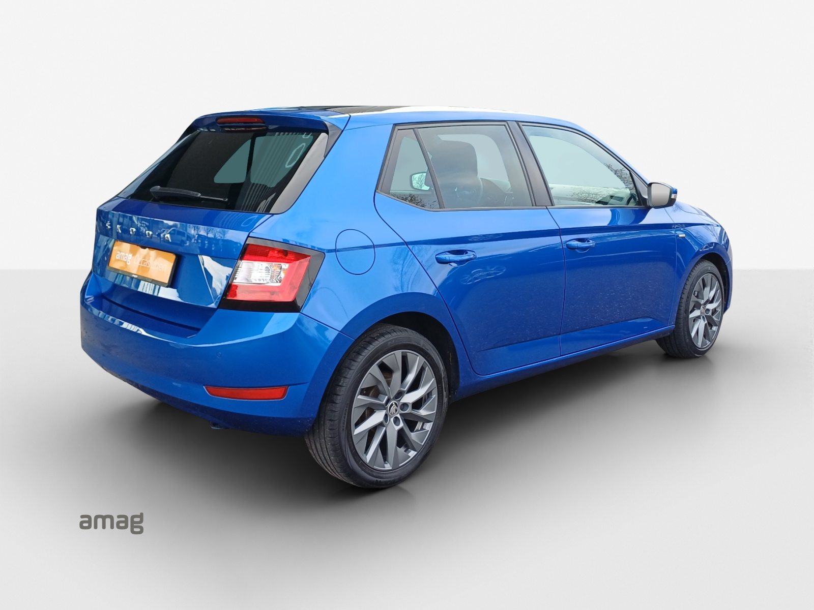 SKODA FABIA Limousine «Clever» (NETTO), Petrol, Second hand / Used, Manual - 5