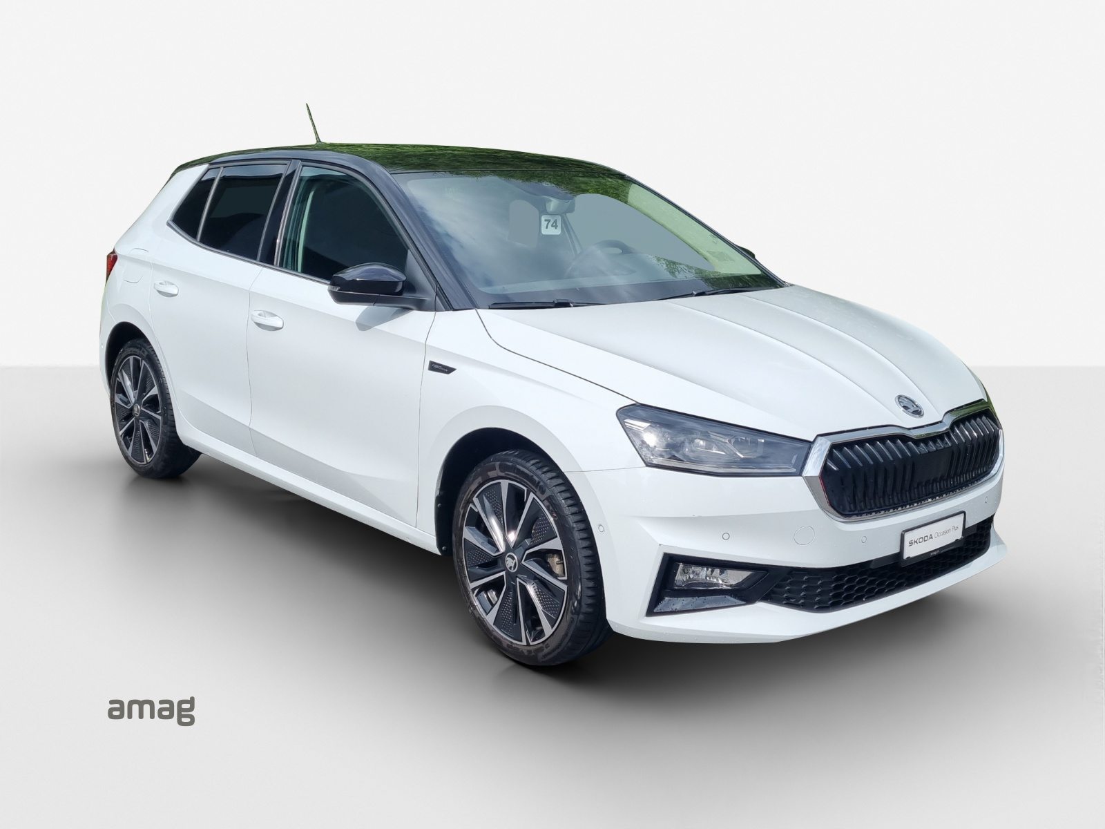 SKODA FABIA First Edition, Essence, Occasion / Utilisé, Manuelle - 6