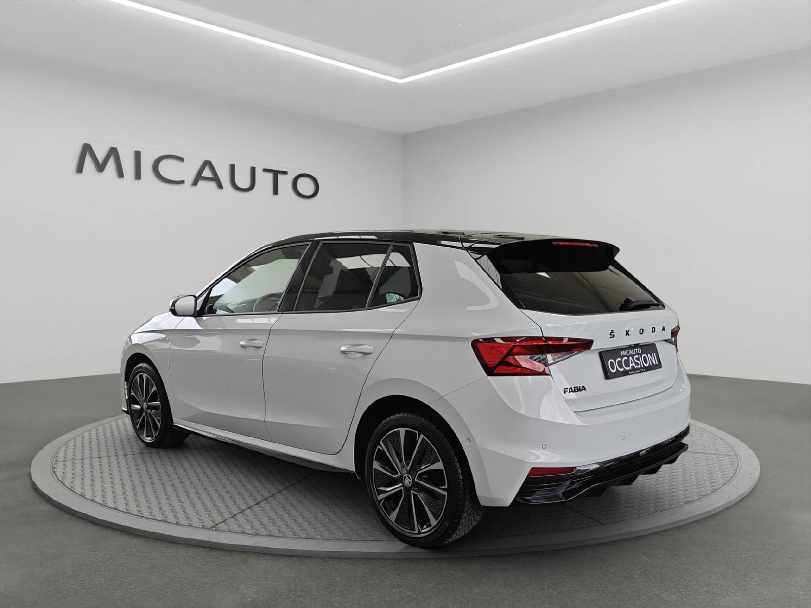 SKODA Fabia 1.0 TSI Monte Carlo DSG, Essence, Occasion / Utilisé, Automatique - 3
