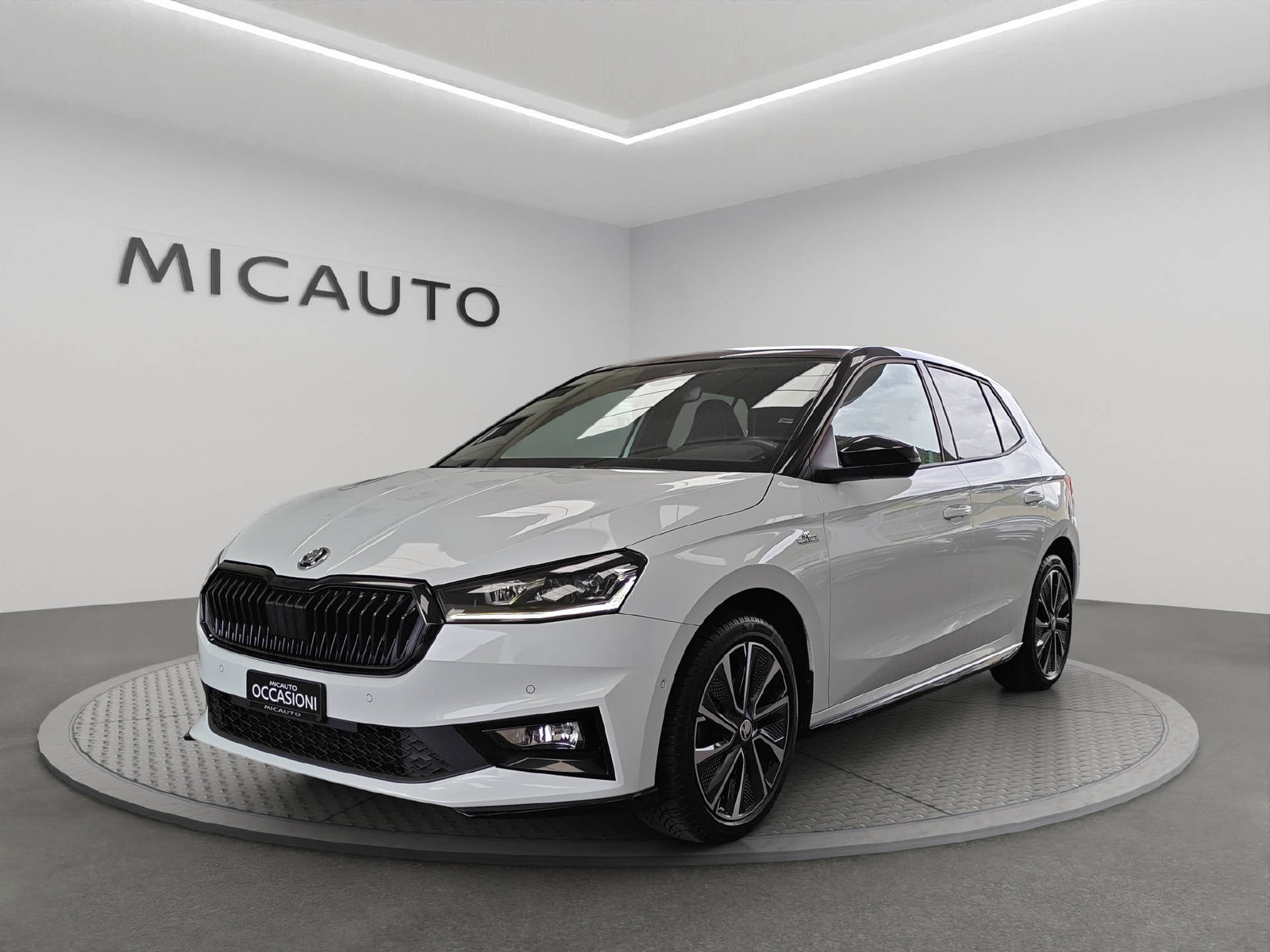 SKODA Fabia 1.0 TSI Monte Carlo DSG, Essence, Occasion / Utilisé, Automatique - 4