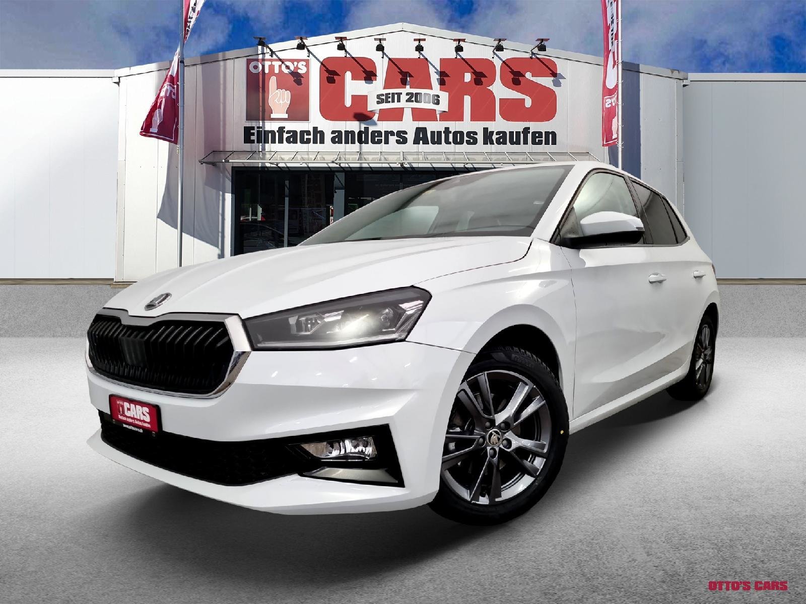 SKODA Fabia 1.0 TSI Style DSG *Navigatonssystem Amundsen*Abs