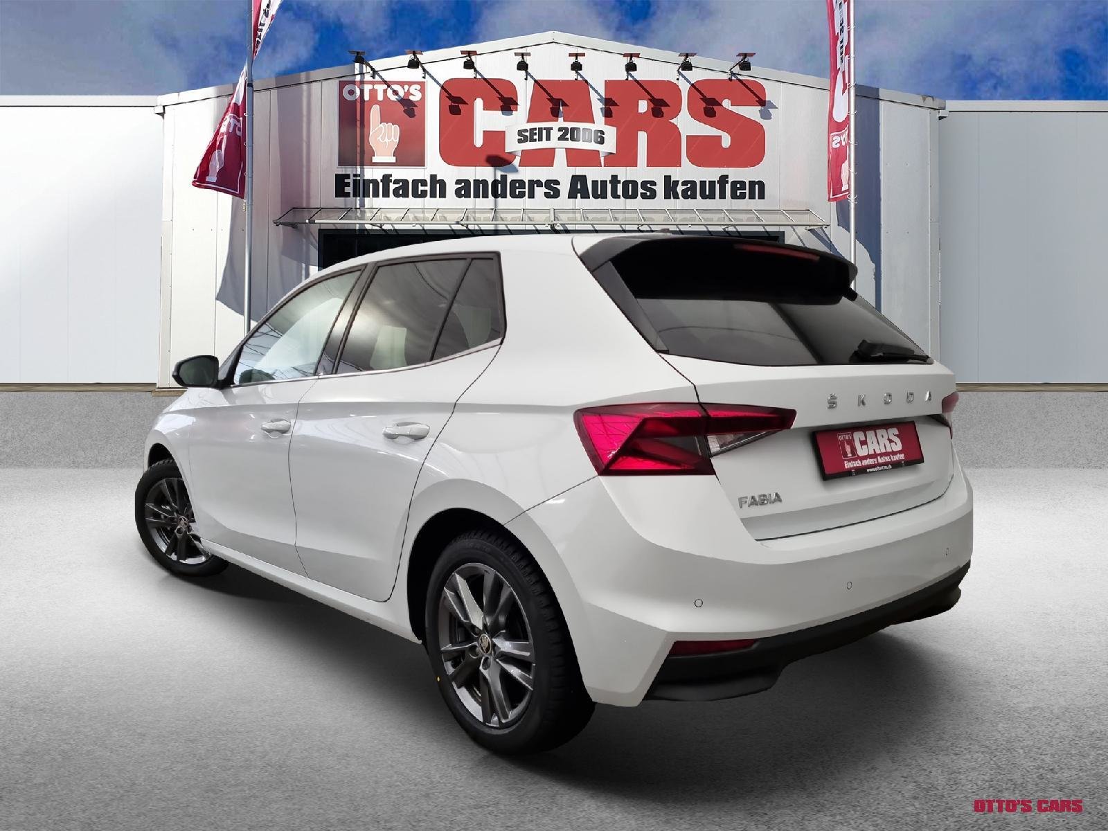 SKODA Fabia 1.0 TSI Style DSG *Navigatonssystem Amundsen*Abs, Petrol, Second hand / Used, Automatic - 2