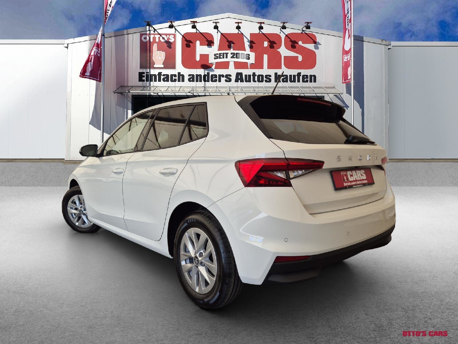 SKODA Fabia 1.0 TSI Selection DSG *3J.Werksgarantie* 2025, Benzin, Occasion / Gebraucht, Automatik - 2