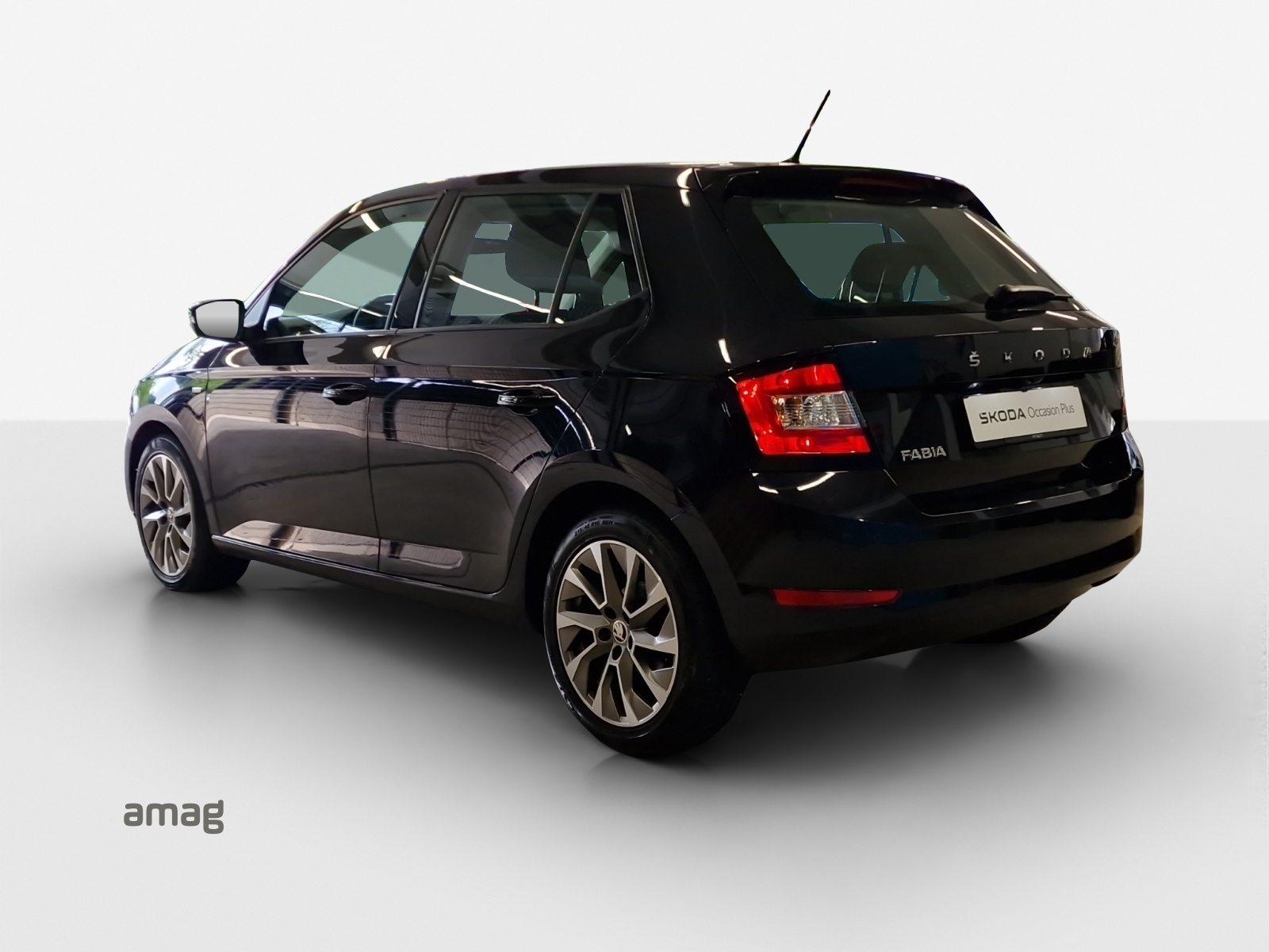 SKODA FABIA Limousine «Clever» (NETTO), Petrol, Second hand / Used, Automatic - 3