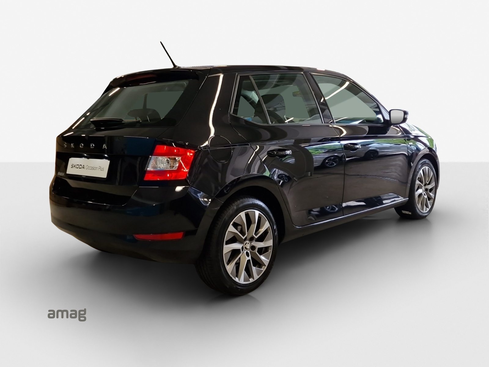 SKODA FABIA Limousine «Clever» (NETTO), Petrol, Second hand / Used, Automatic - 5