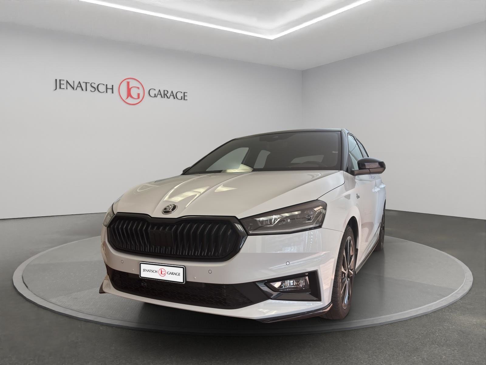 SKODA Fabia 1.5 TSI Monte Carlo DSG