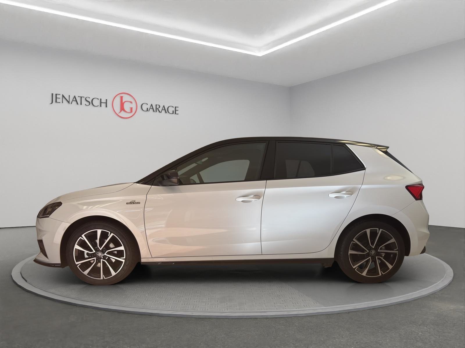 SKODA Fabia 1.5 TSI Monte Carlo DSG, Essence, Occasion / Utilisé, Automatique - 2