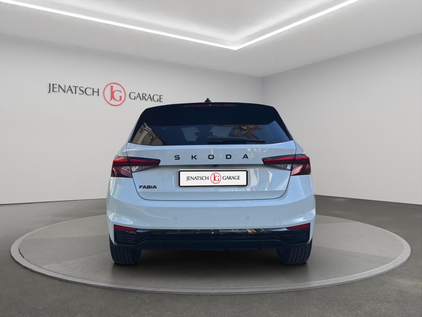 SKODA Fabia 1.5 TSI Monte Carlo DSG, Essence, Occasion / Utilisé, Automatique - 4