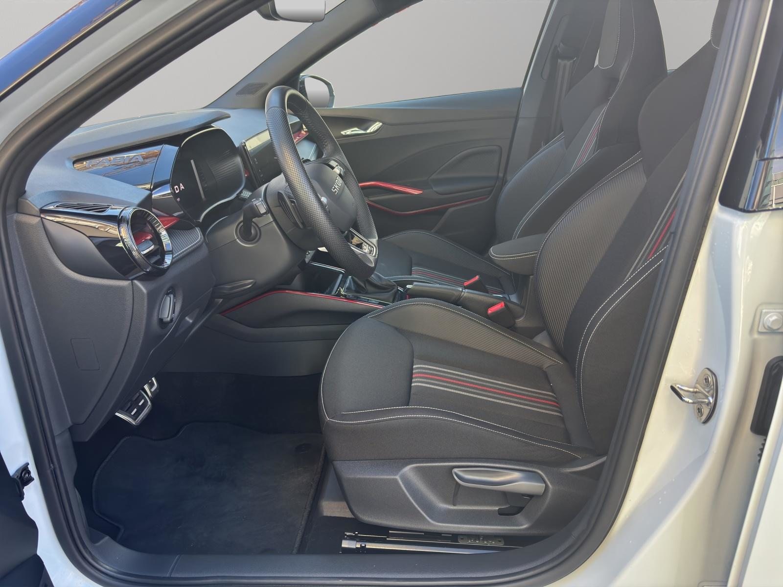 SKODA Fabia 1.5 TSI Monte Carlo DSG, Essence, Occasion / Utilisé, Automatique - 6