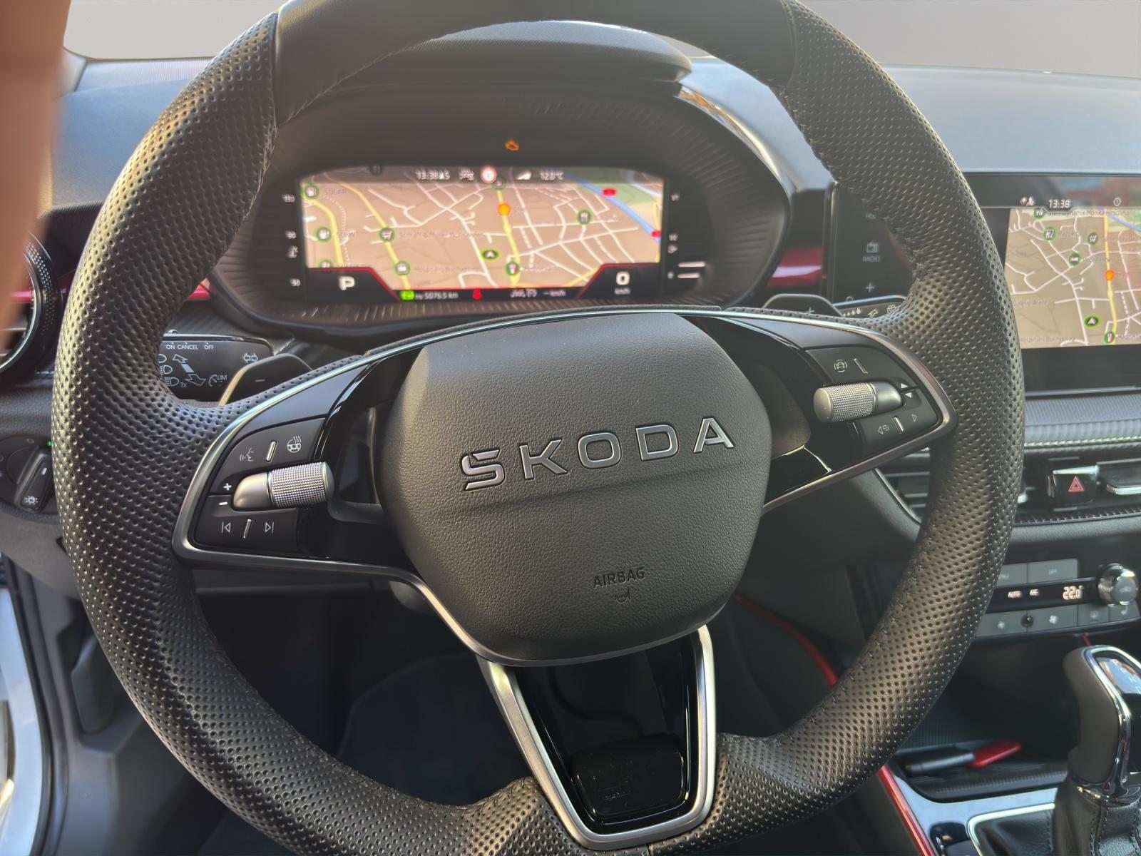 SKODA Fabia 1.5 TSI Monte Carlo DSG, Essence, Occasion / Utilisé, Automatique - 7