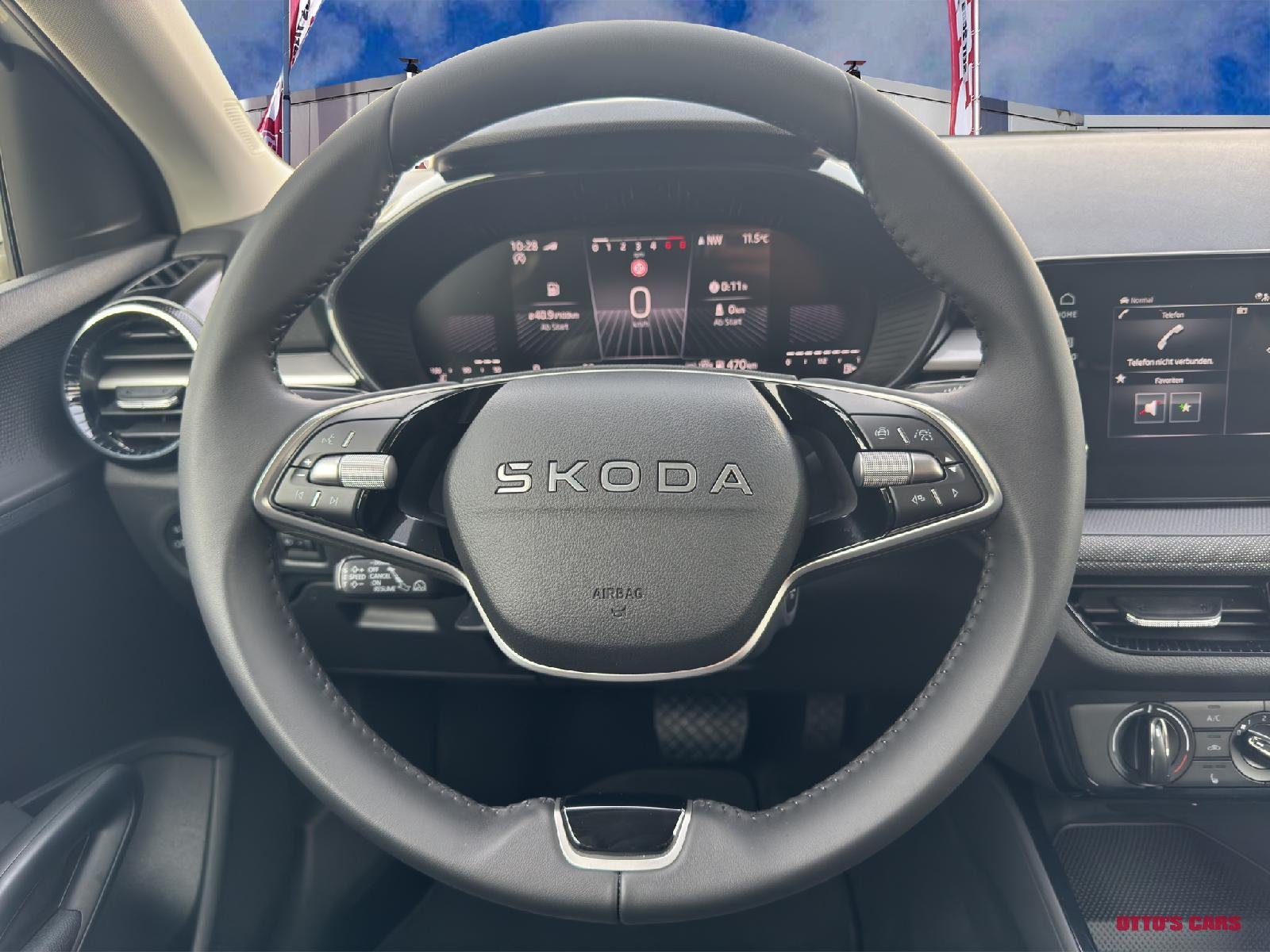 SKODA Fabia 1.0 TSI Selection DSG *Abstandstempomat*Spurhalt, Benzina, Occasioni / Usate, Automatico - 4