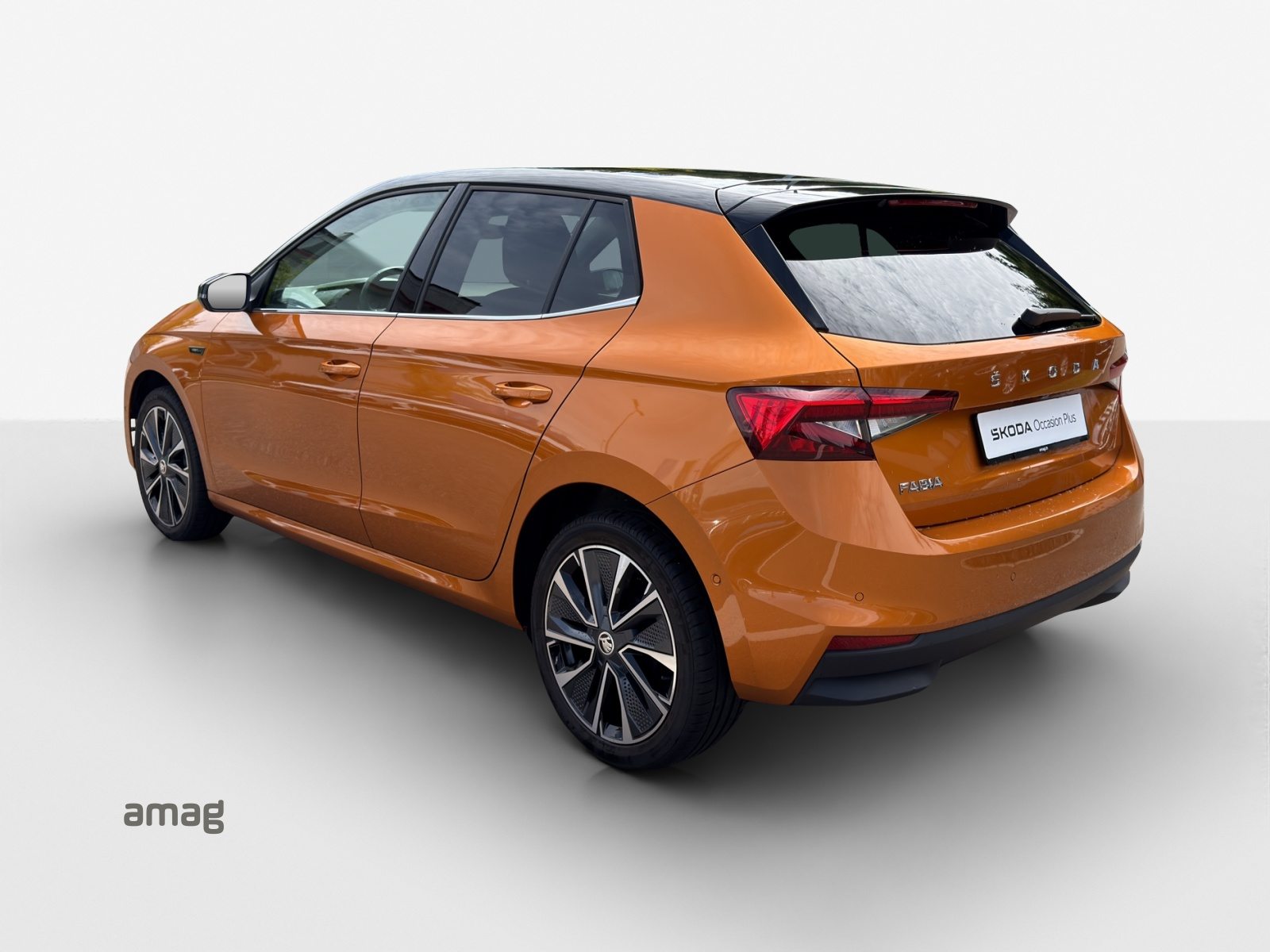 SKODA FABIA First Edition, Benzin, Occasion / Gebraucht, Automatik - 3