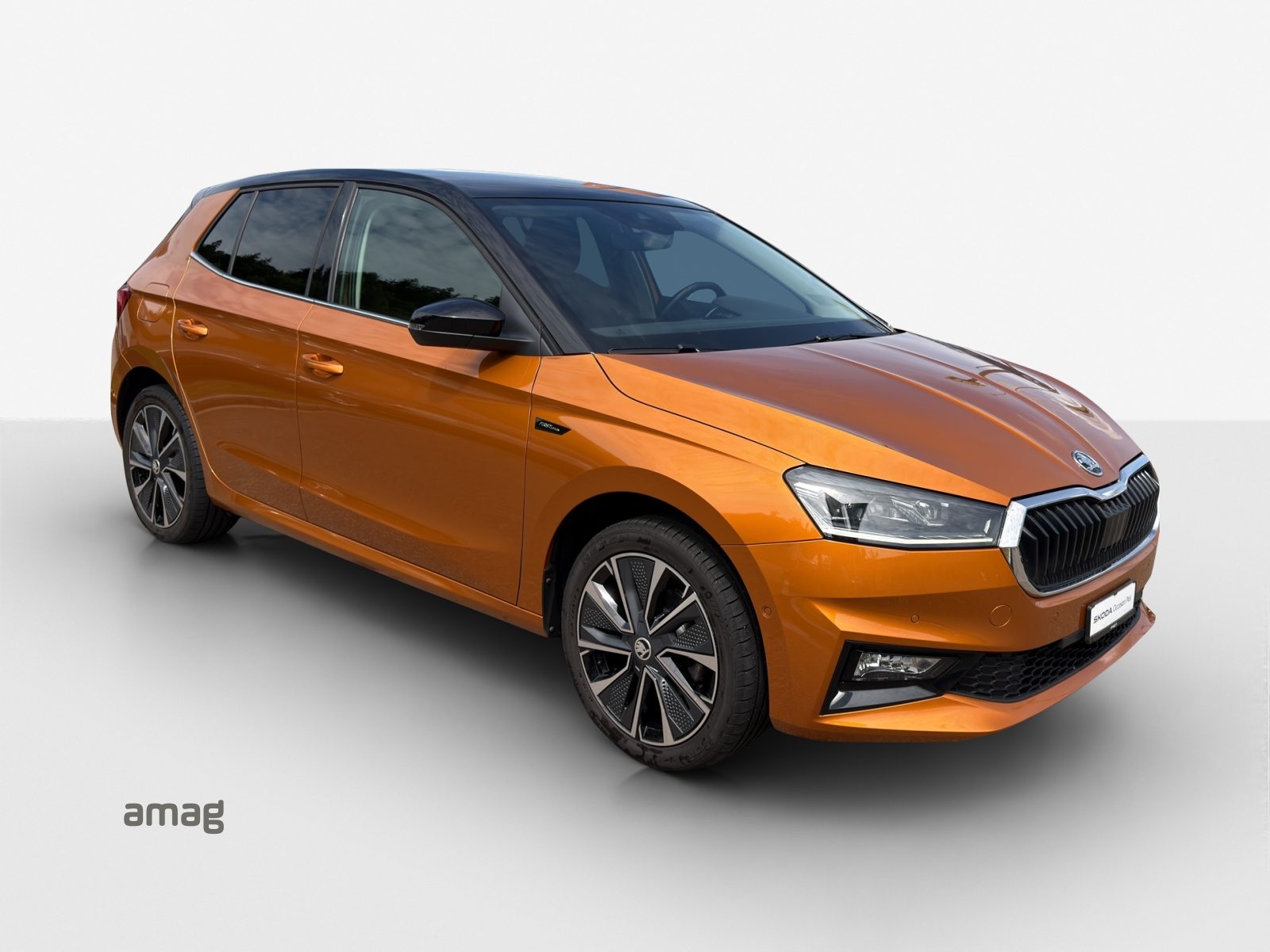 SKODA FABIA First Edition, Benzin, Occasion / Gebraucht, Automatik - 6