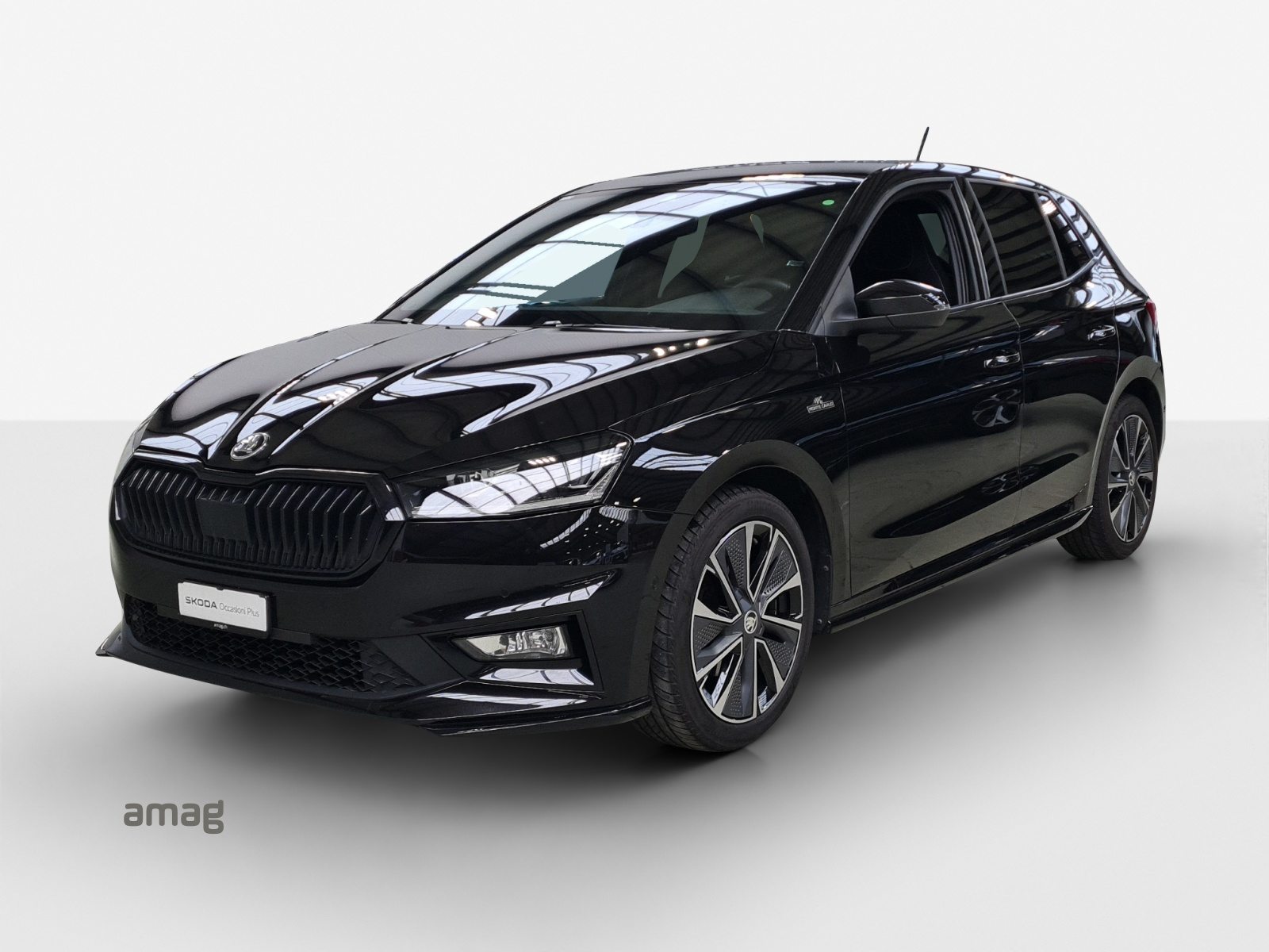 SKODA Fabia Monte Carlo