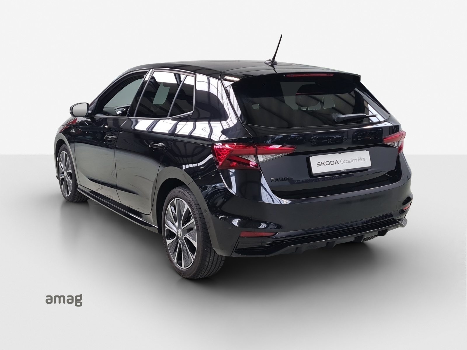 SKODA Fabia Monte Carlo, Essence, Occasion / Utilisé, Automatique - 3
