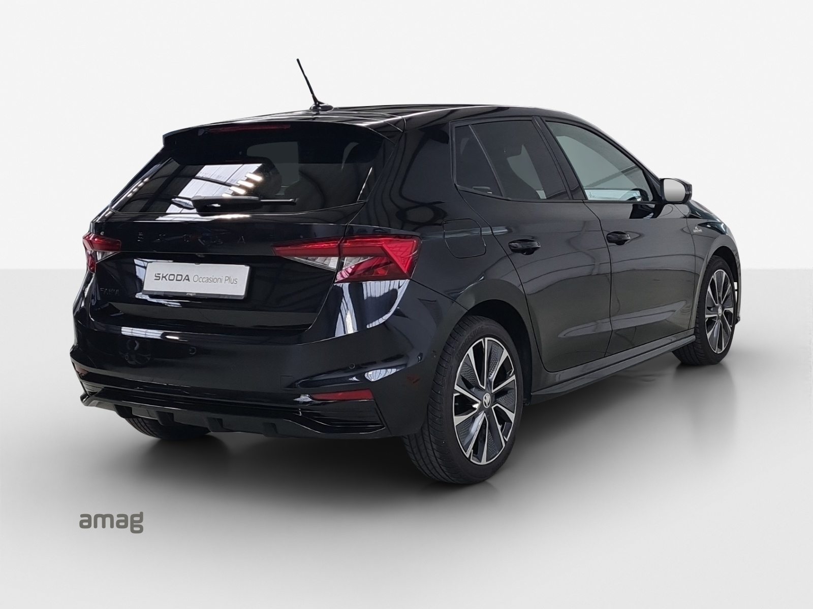 SKODA Fabia Monte Carlo, Essence, Occasion / Utilisé, Automatique - 5