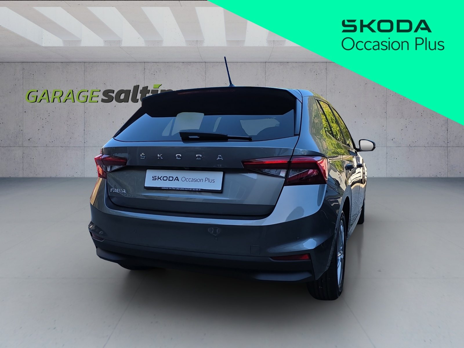 SKODA Fabia Style, Petrol, Second hand / Used, Automatic - 3