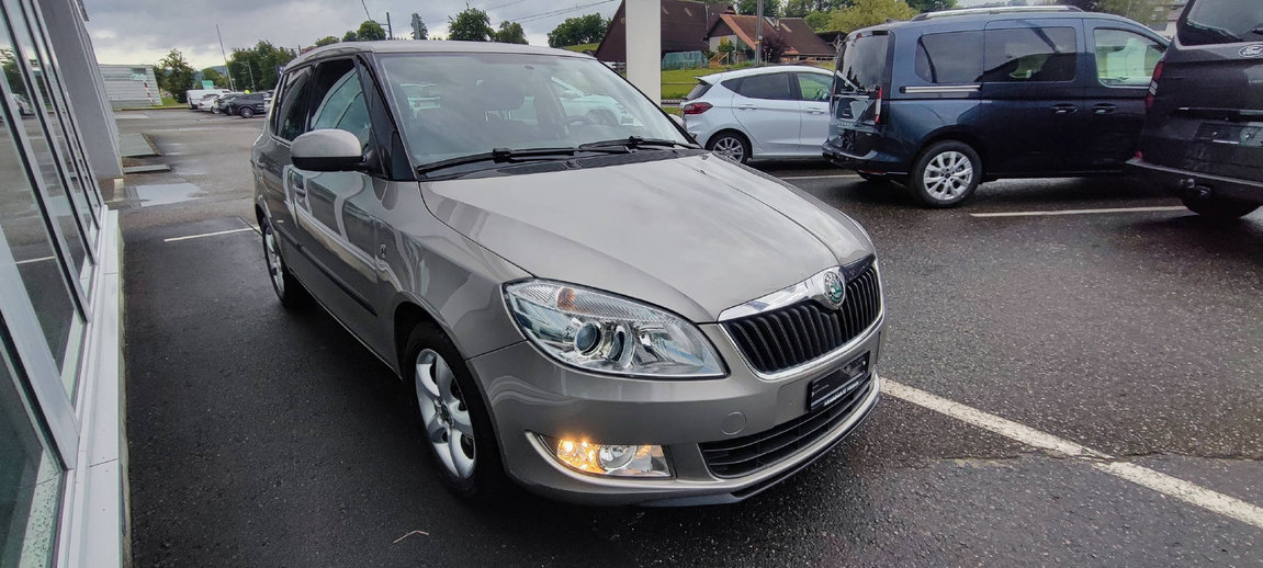 SKODA Fabia 1.2 TSI Ambiente, Petrol, Second hand / Used, Manual - 2