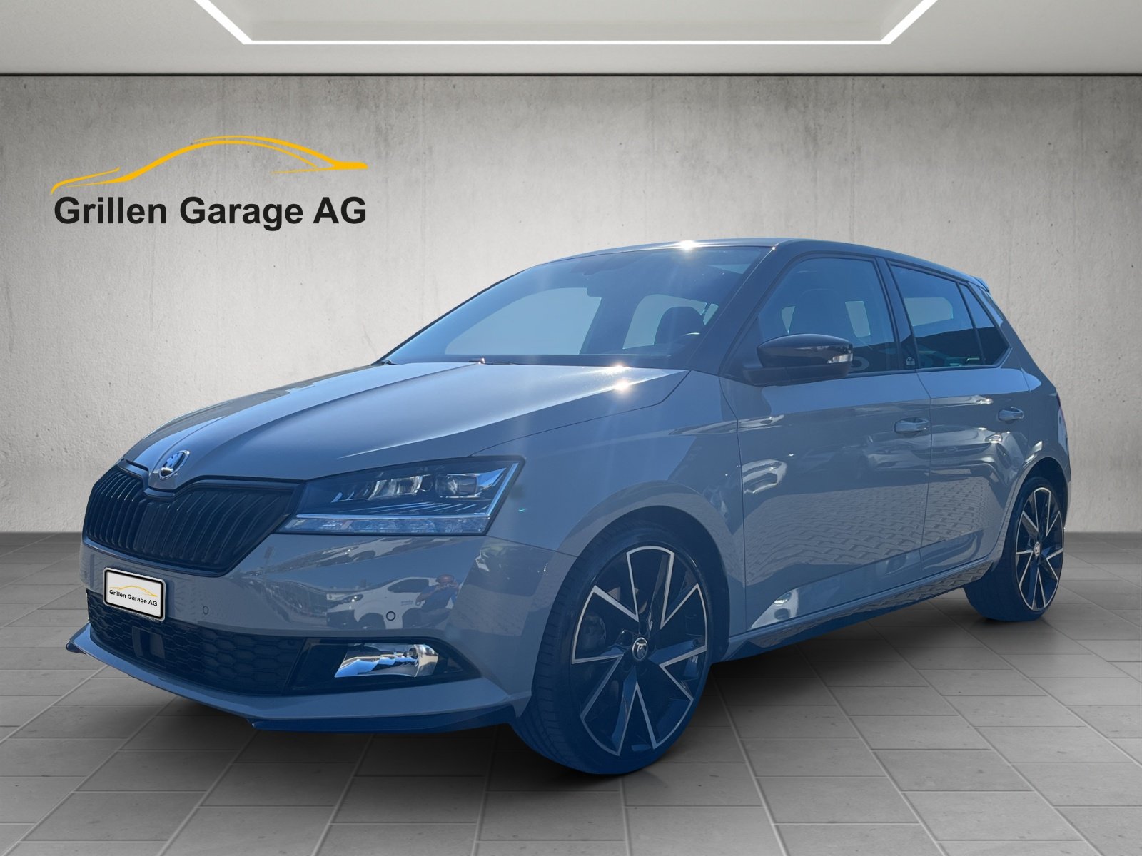 SKODA Fabia 1.0 TSI Monte Carlo DSG