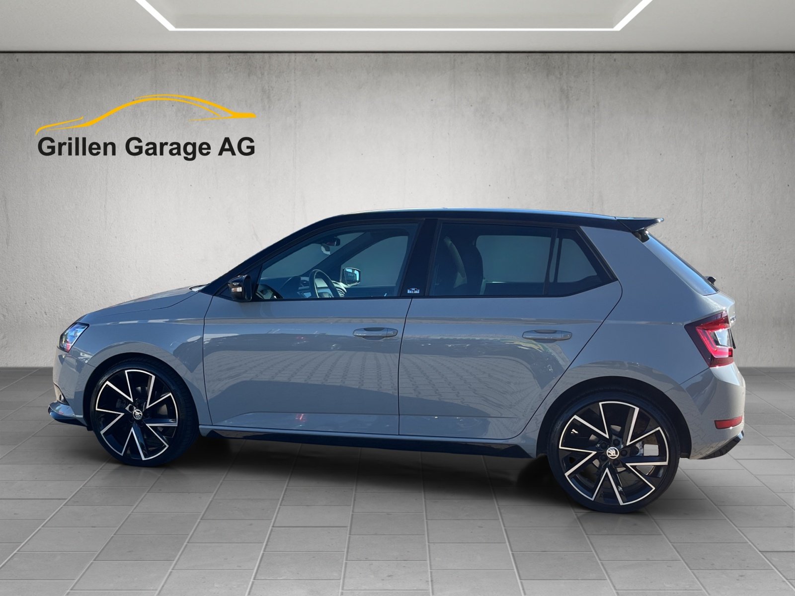 SKODA Fabia 1.0 TSI Monte Carlo DSG, Benzin, Occasion / Gebraucht, Automatik - 2