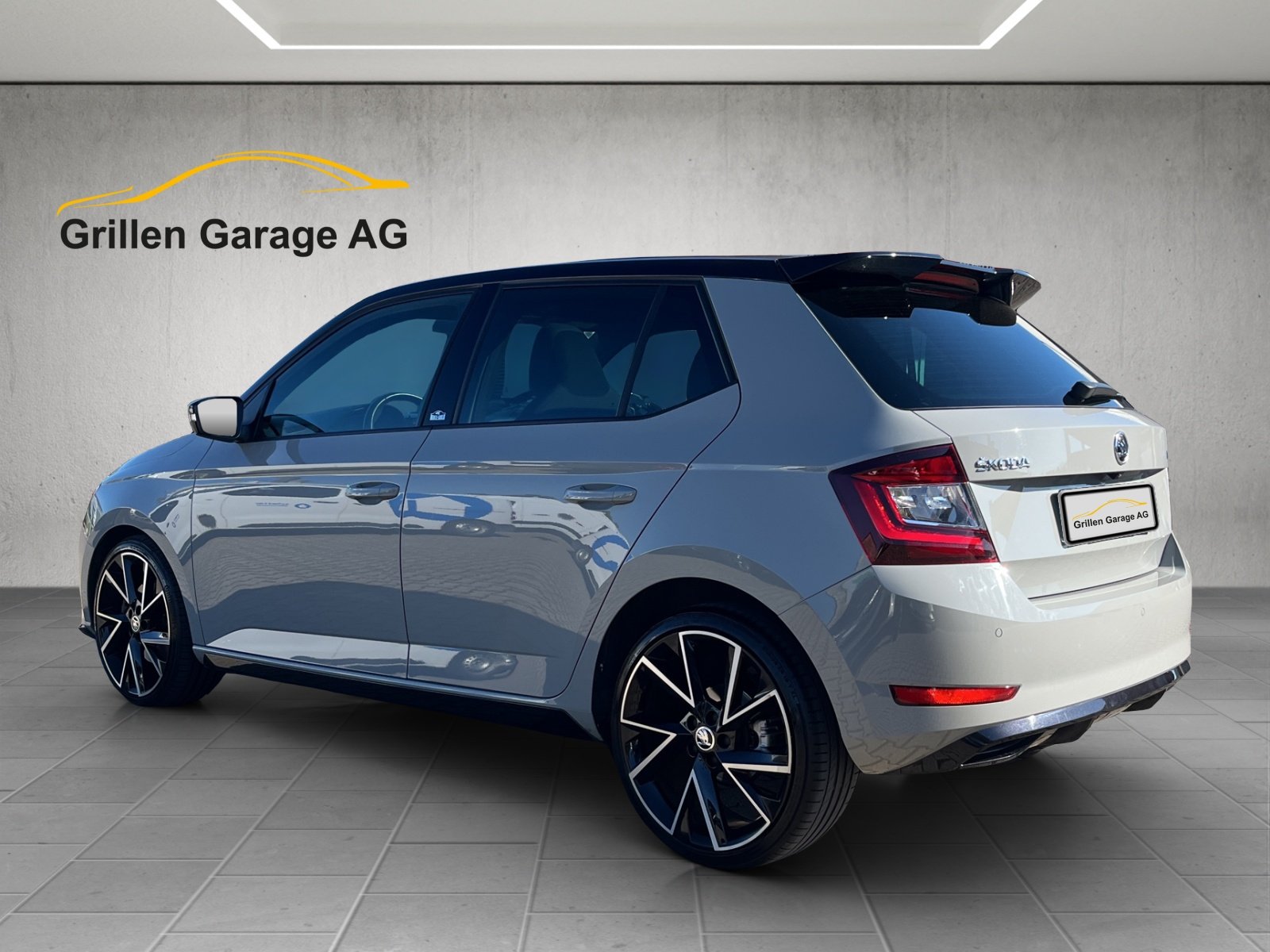 SKODA Fabia 1.0 TSI Monte Carlo DSG, Benzin, Occasion / Gebraucht, Automatik - 3
