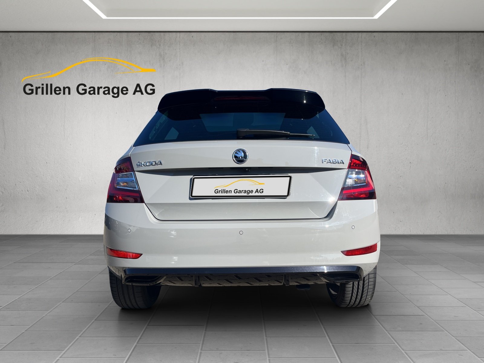 SKODA Fabia 1.0 TSI Monte Carlo DSG, Benzin, Occasion / Gebraucht, Automatik - 4