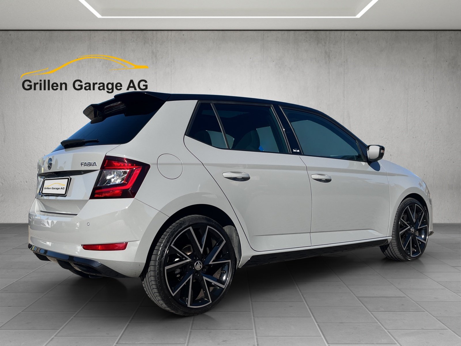 SKODA Fabia 1.0 TSI Monte Carlo DSG, Benzin, Occasion / Gebraucht, Automatik - 5