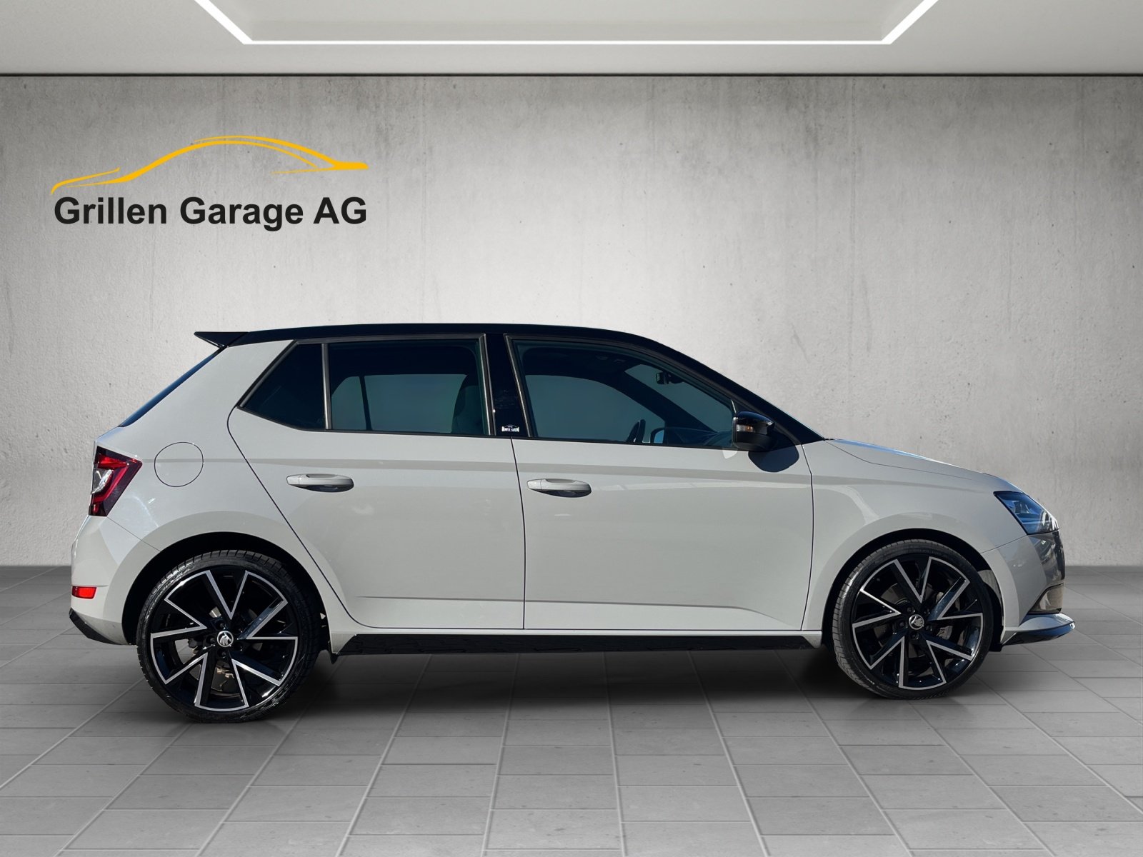 SKODA Fabia 1.0 TSI Monte Carlo DSG, Benzin, Occasion / Gebraucht, Automatik - 6