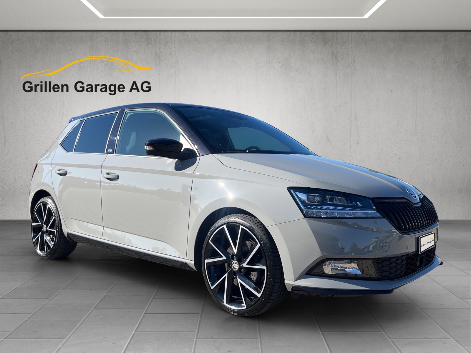 SKODA Fabia 1.0 TSI Monte Carlo DSG, Benzin, Occasion / Gebraucht, Automatik - 7