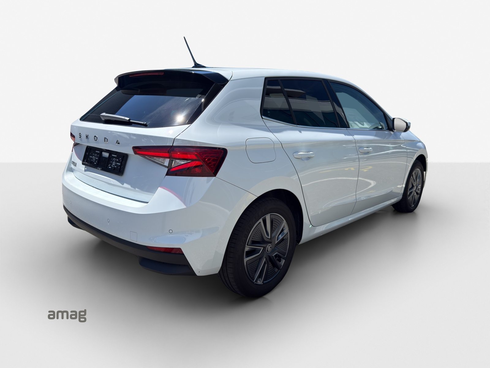 SKODA Fabia Dynamic (Netto), Essence, Occasion / Utilisé, Automatique - 5