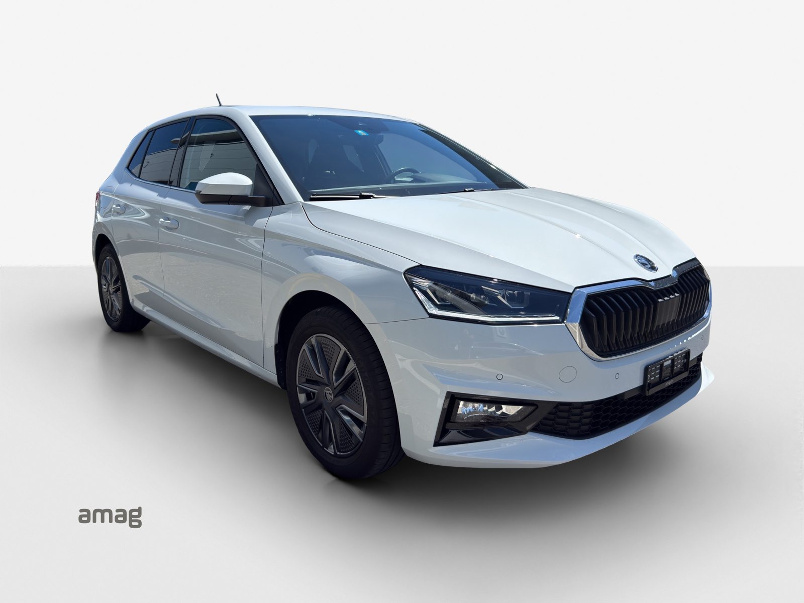 SKODA Fabia Dynamic (Netto), Essence, Occasion / Utilisé, Automatique - 6