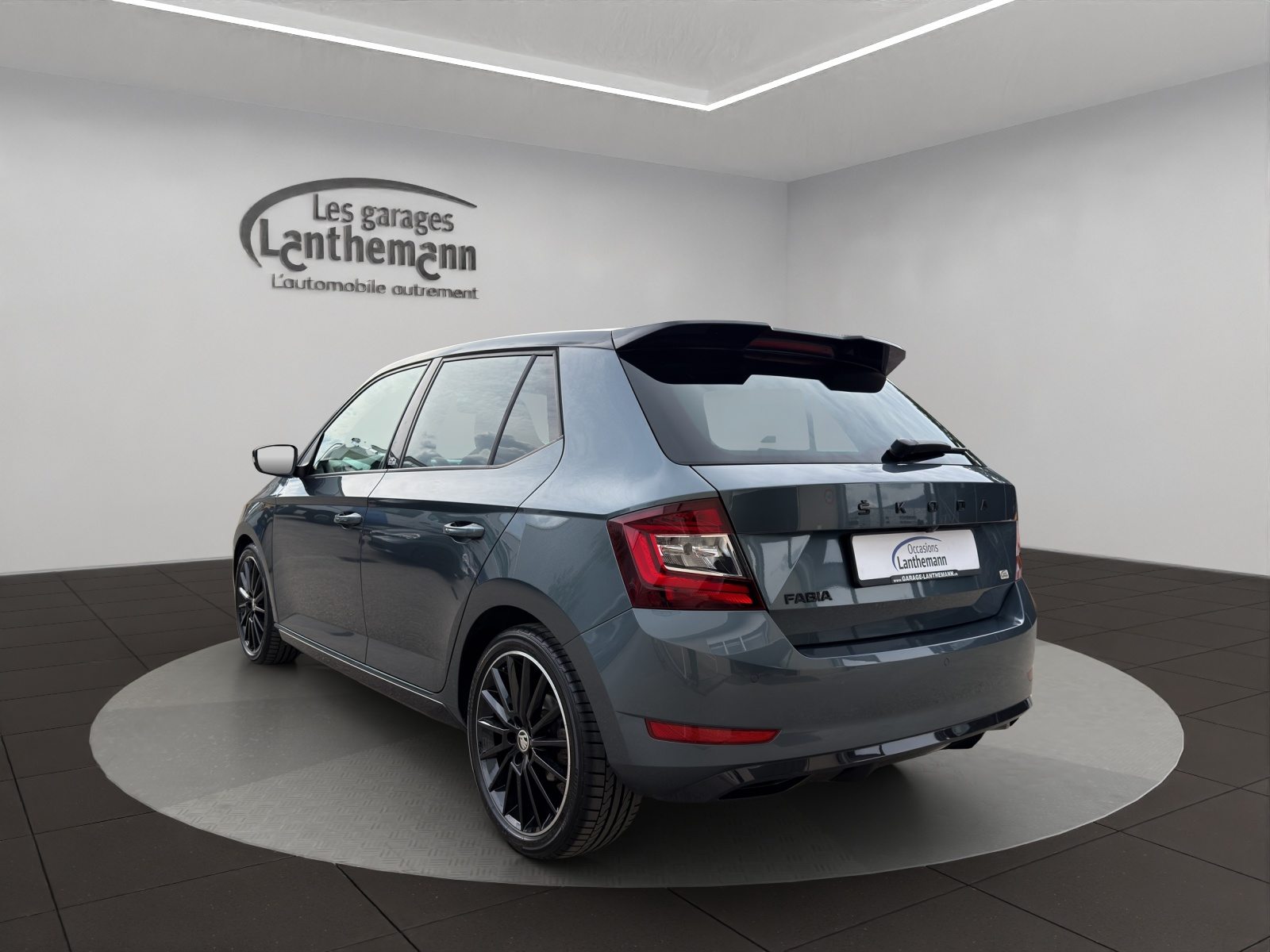 SKODA FABIA Limousine Monte Carlo, Benzin, Occasion / Gebraucht, Handschaltung - 3