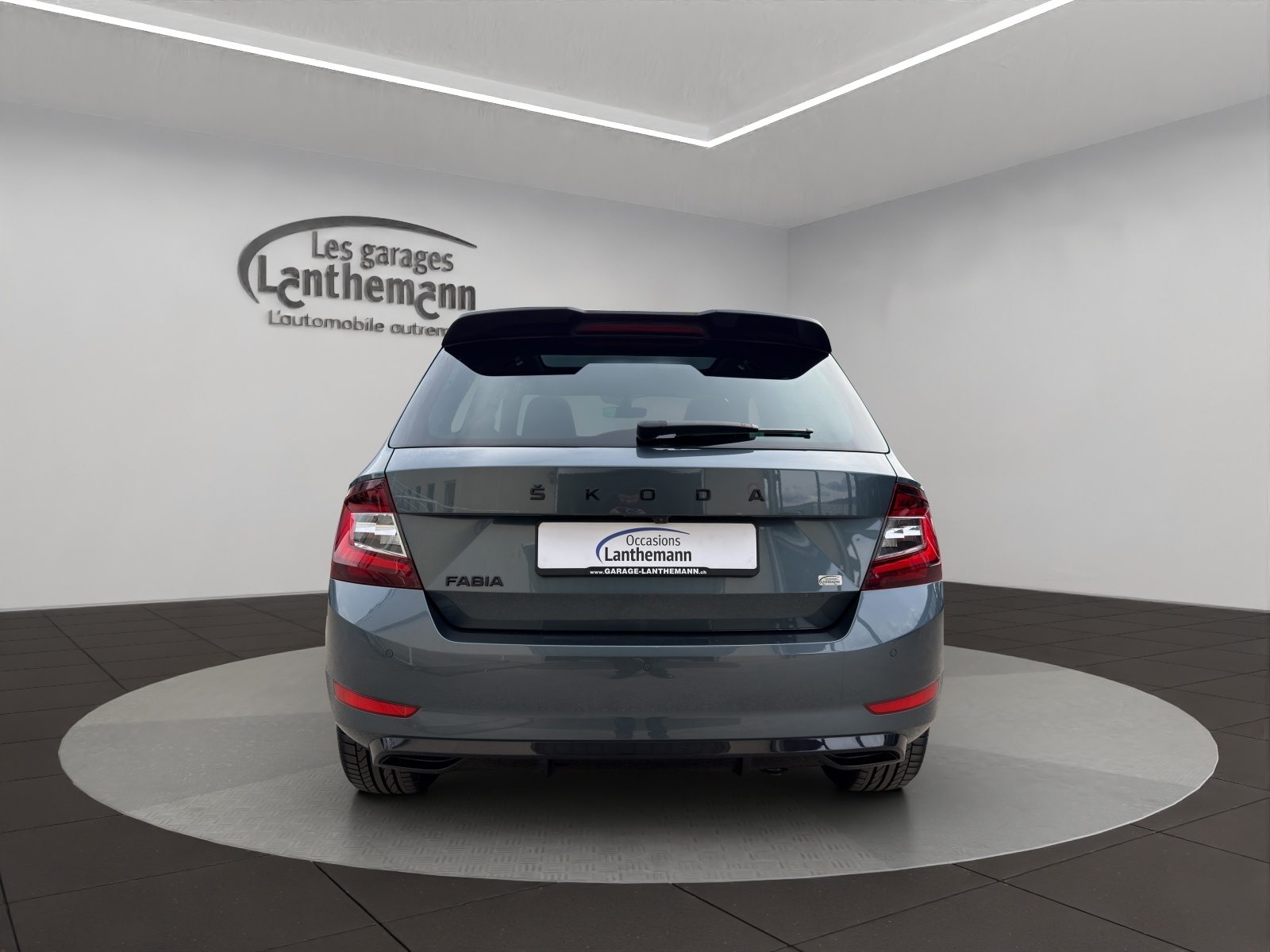 SKODA FABIA Limousine Monte Carlo, Benzin, Occasion / Gebraucht, Handschaltung - 4